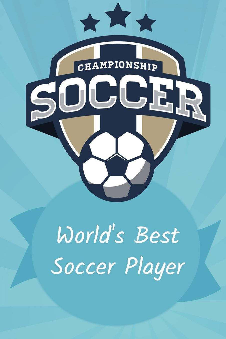 Thick Journal - Soccer Stuff Accessories For Boys Girls
