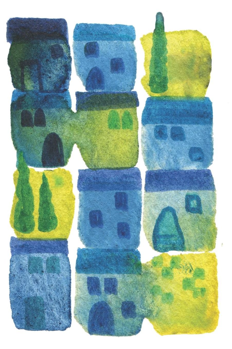 2020 Day by Day Year Planner: A Daily Diary and Organiser with Tuscany Watercolor Cover Art