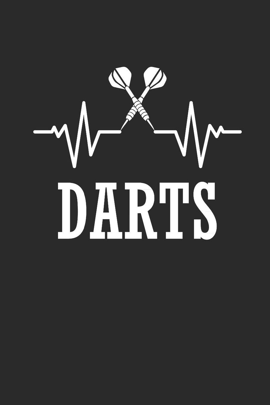 Darts: NOTIZBUCH Dart Journal Darts Notebook squared 6x9 kariert