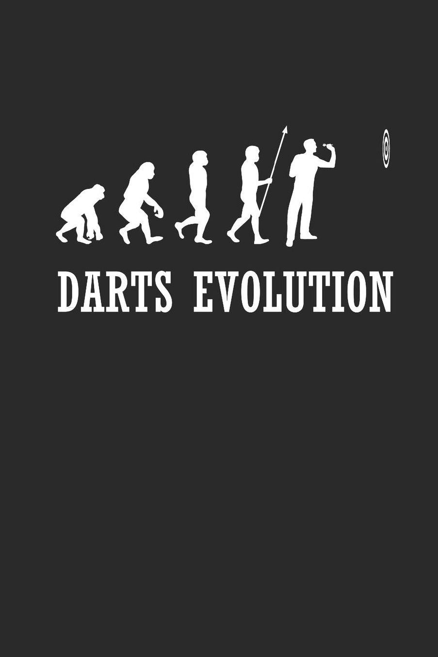 Darts Evolution: NOTIZBUCH Dart Journal Darts Notebook 6x9 kariert squared