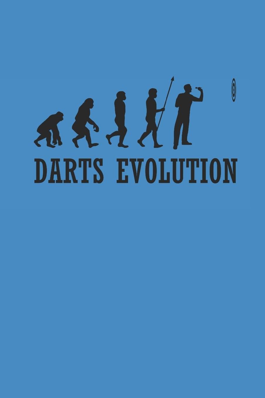 Darts Evolution: NOTIZBUCH Dart Journal Darts Notebook 6x9 squared kariert