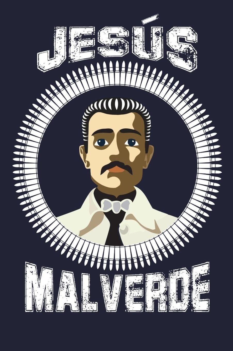 Jesus Malverde: Angel Of The Poor Mexican Hero Lined Journal