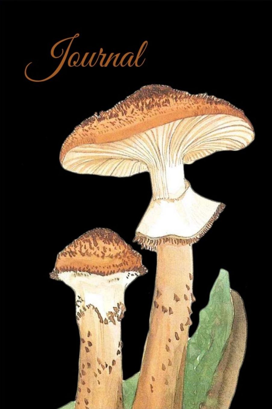 Journal: Journal - Mushroom Notebook: 100 Pages, College Ruled, 6 x 9 (Great Gift for Friends, Family Members, Students & Teachers or an Excellent Journal)