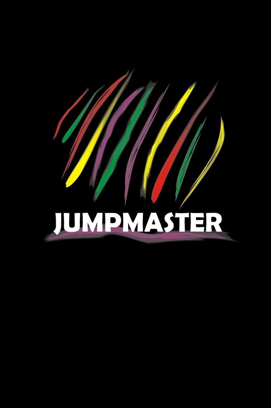 Jumpmaster: Notebook 6x9 Lined For Video Gamer Gaming Geek & Gamer Nerds Gifts Online Gaming Accessory Journal & Booklet