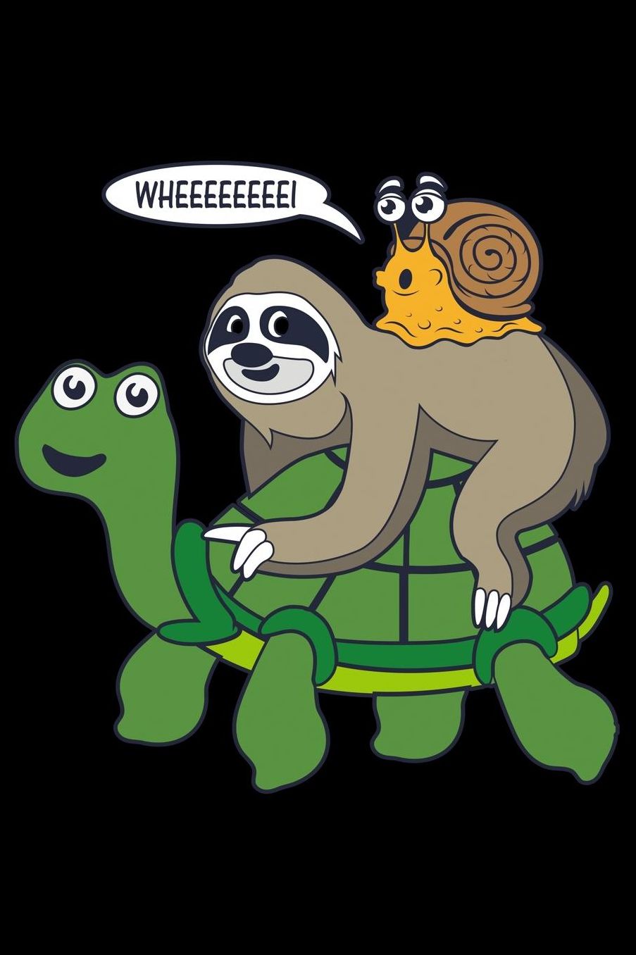 Funny turtle and snail journal: Composition Journal Notebook Wide Ruled with 100 lined pages for you as budget planner or password organizer or your kids as a back to school or kindergarten gift