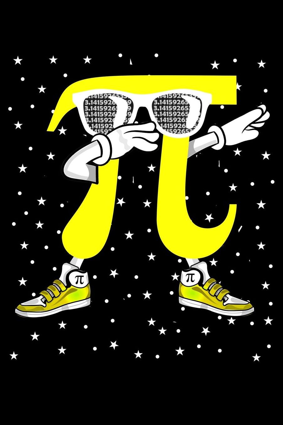 Funny dabbing pi dab dance fans journal: Composition Journal Notebook Wide Ruled with 100 lined pages for you as budget planner or password organizer or your kids as a back to school or kindergarten gift