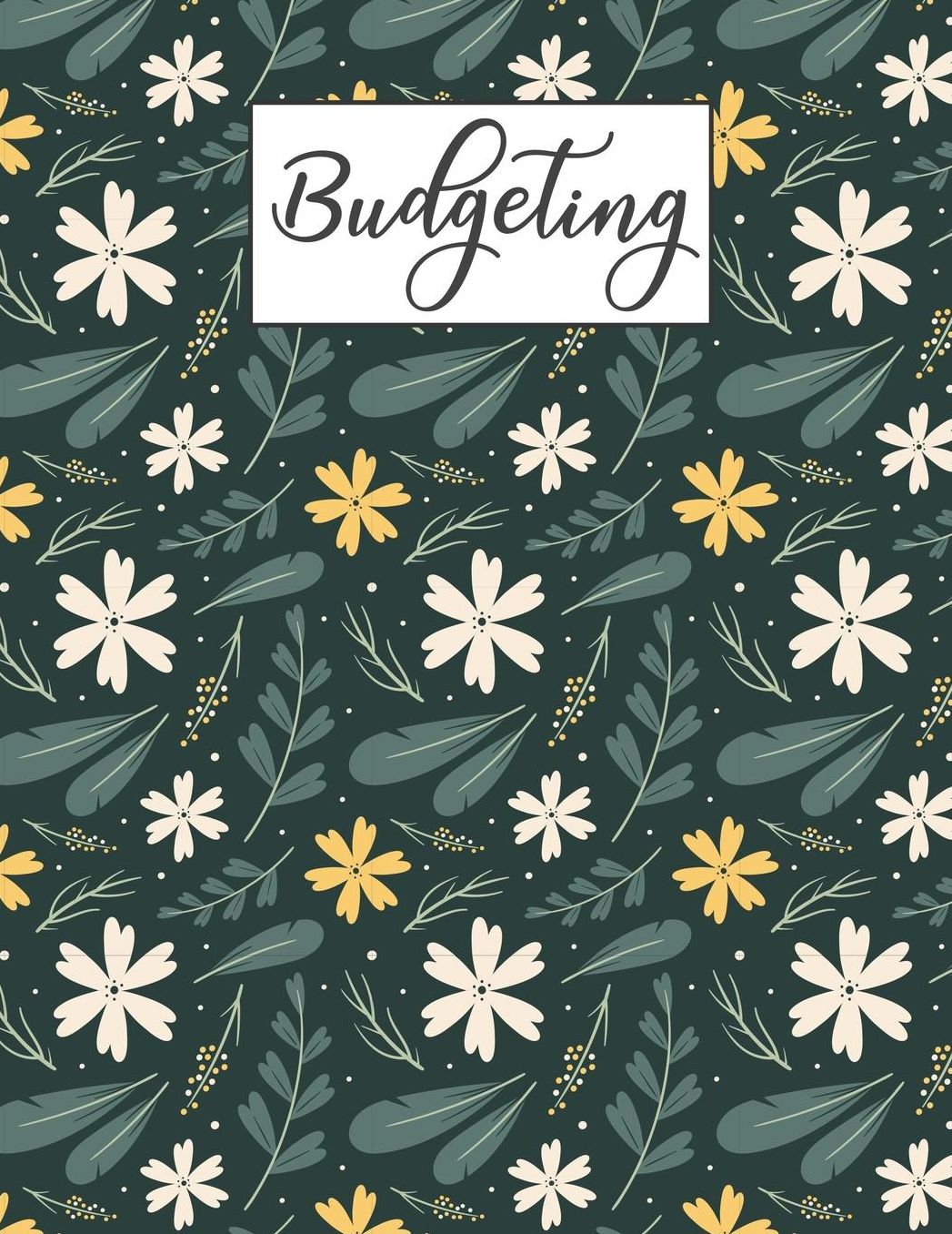 Budgeting: Monthly and Weekly Budget Planner Workbook With Income Expenses Tracker, Bill Payments Organizer, Savings, Create a Monthly Budget With Account Details Keeper and Yearly and Weekly Summary Report Financial Money Planning Journal Notebook