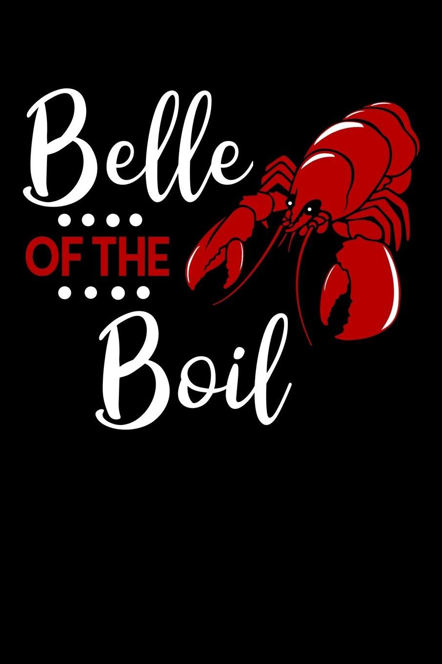 Belle of the boil: Composition Journal Notebook Wide Ruled with 100 lined pages for you as budget planner or password organizer or your kids as a back to school or kindergarten gift