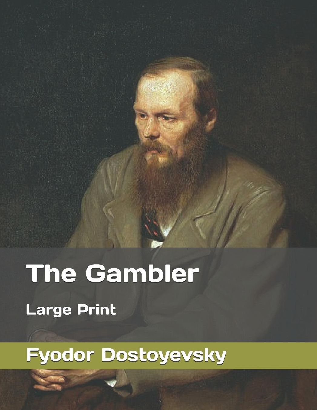 The Gambler: Large Print