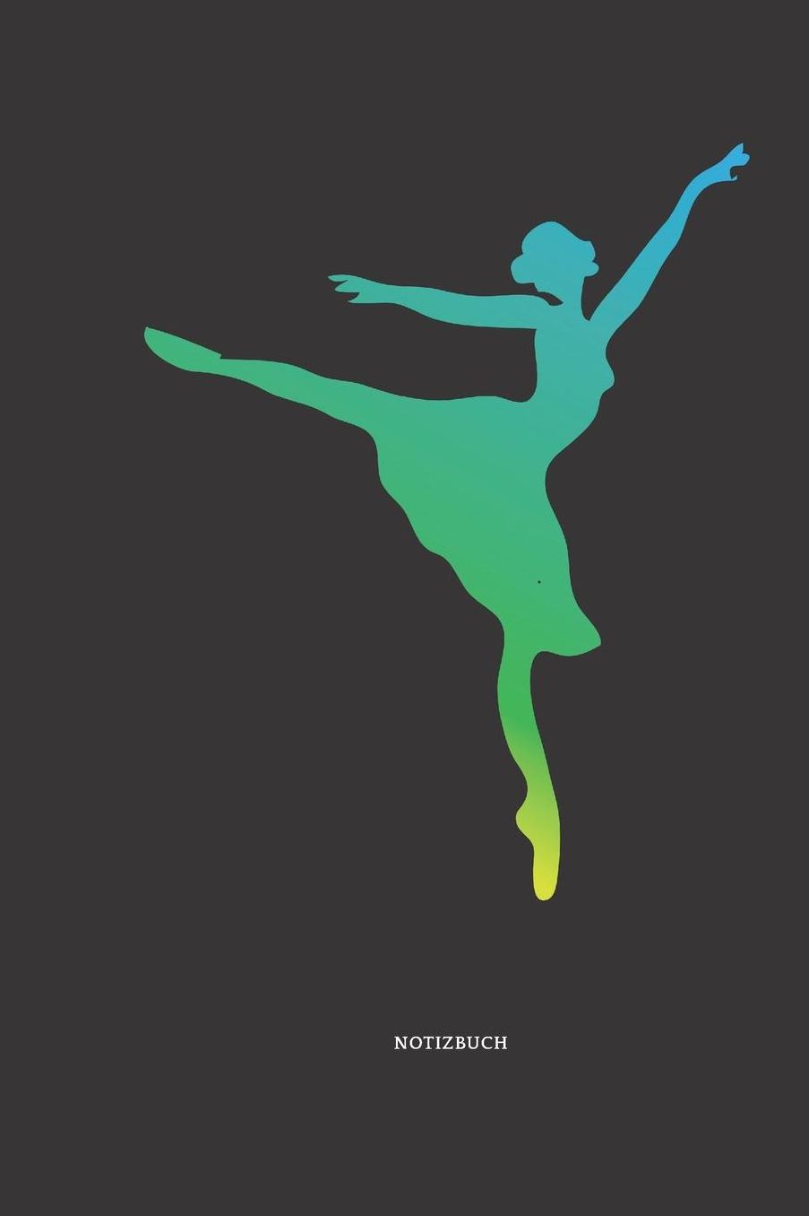 Notizbuch: Ballet Mandala Notizbuch / Tagebuch / Journal mit 120 leeren Linierte Seiten Mï¿½dchen, Studentin, Frau, Tï¿½nzerin