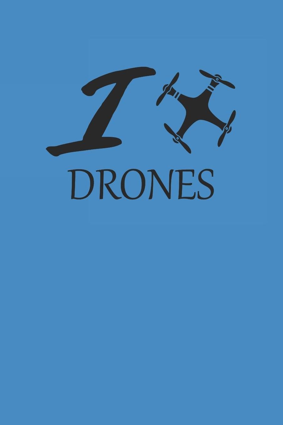 I Drones: DROHNEN NOTIZBUCH Drones Notebook Drone Journal 6x9 kariert squared