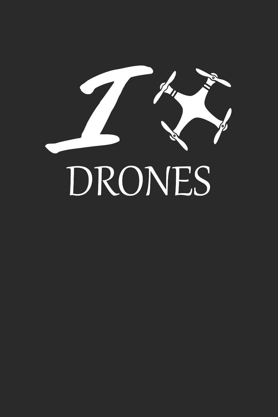 I Drones: DROHNEN NOTIZBUCH Drones Notebook Drone Journal 6x9 squared kariert