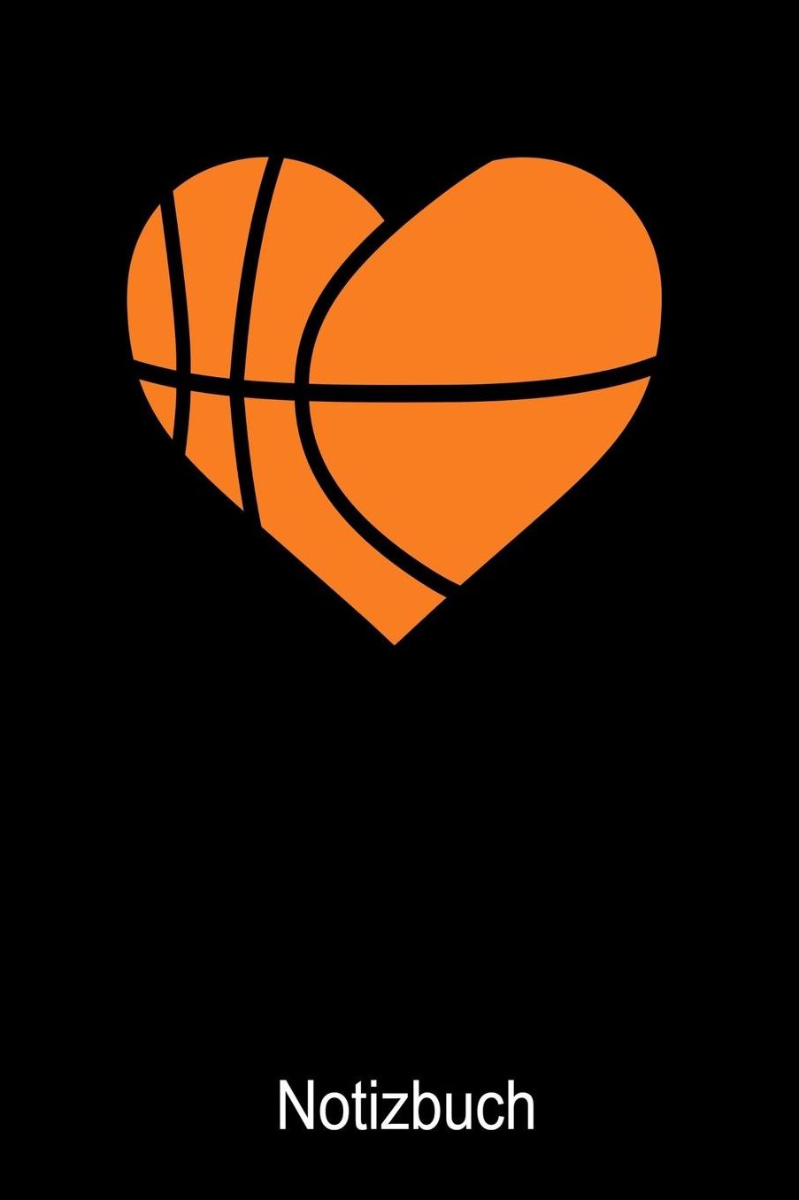 Basketball Notizbuch: Notizbuch A5 blanko 120 Seiten, Notizheft / Tagebuch / Reise Journal, perfektes Geschenk fï¿½r Basketball Spieler