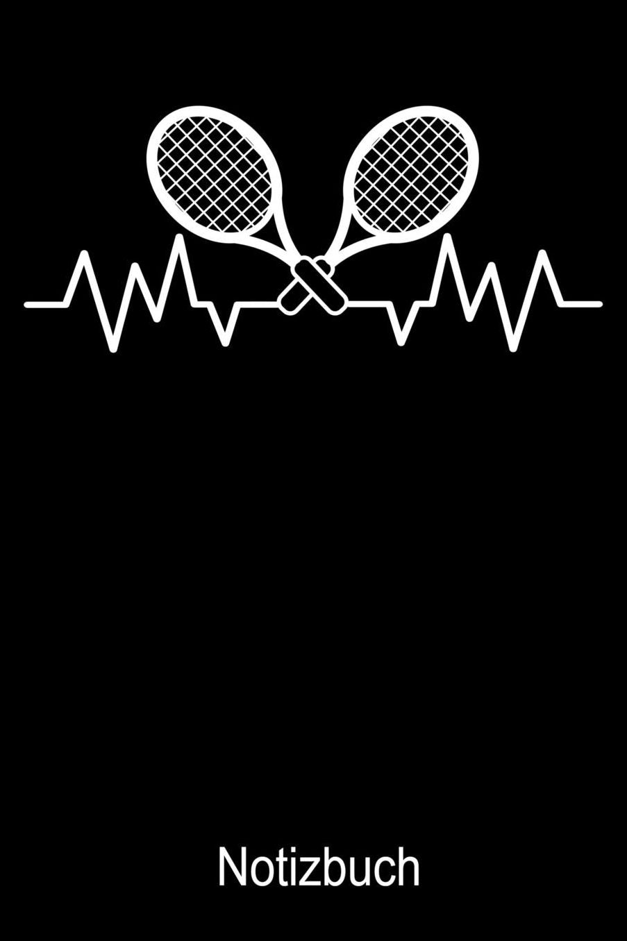 Tennis Notizbuch: Notizbuch A5 blanko 120 Seiten, Notizheft / Tagebuch / Reise Journal, perfektes Geschenk fï¿½r Tennis Spieler