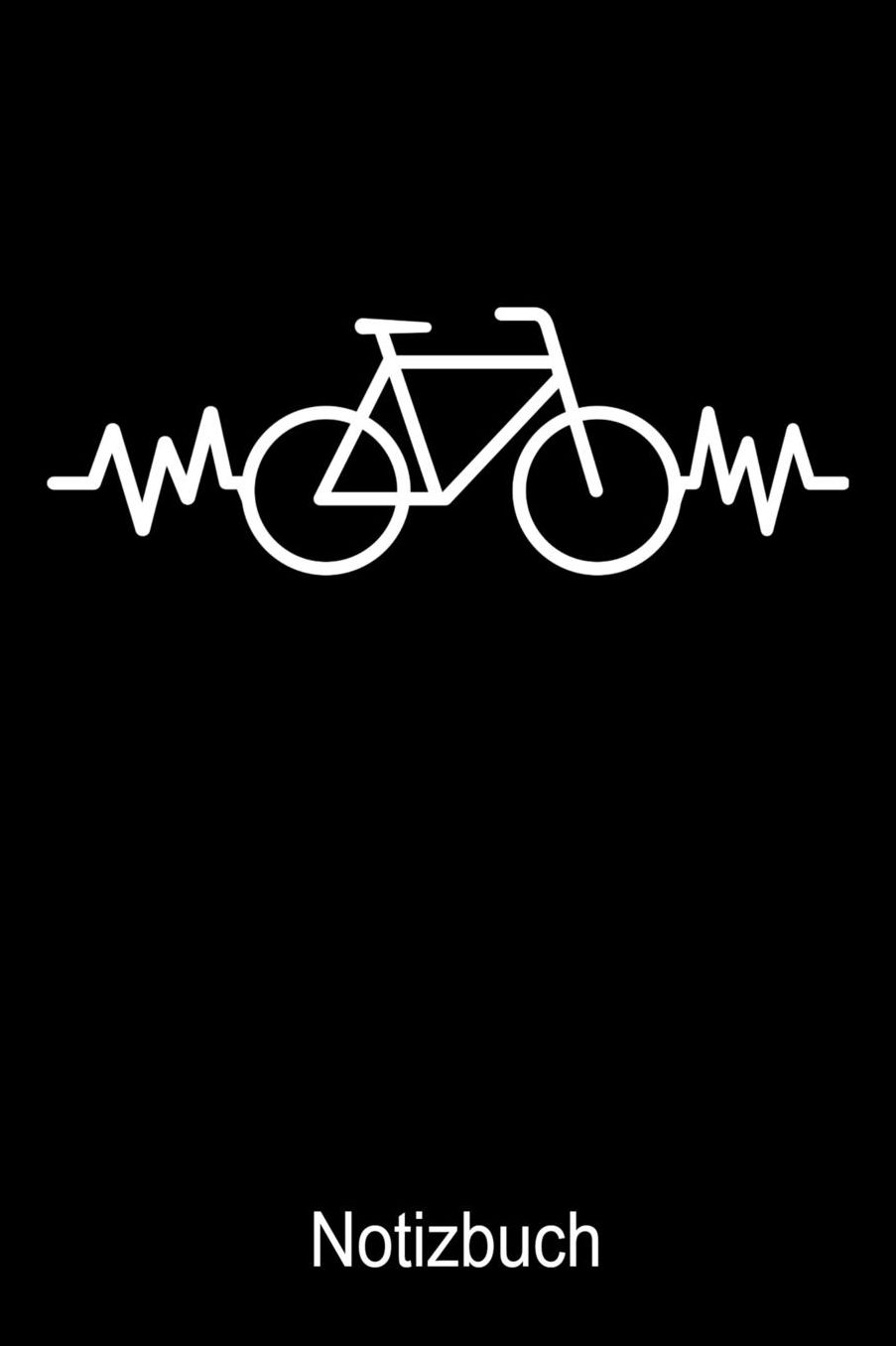 Fahrrad Notizbuch: Notizbuch A5 blanko 120 Seiten, Notizheft / Tagebuch / Reise Journal, perfektes Geschenk fï¿½r Fahrrad Fahrer