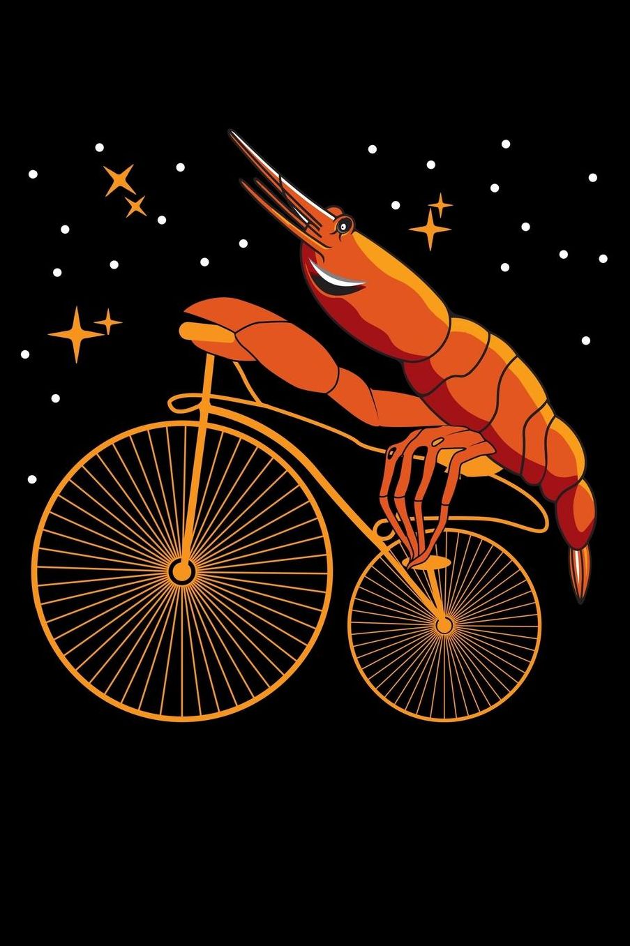 Funny lobster riding bike journal: Composition Journal Notebook Wide Ruled with 100 lined pages for you as budget planner or password organizer or your kids as a back to school or kindergarten gift