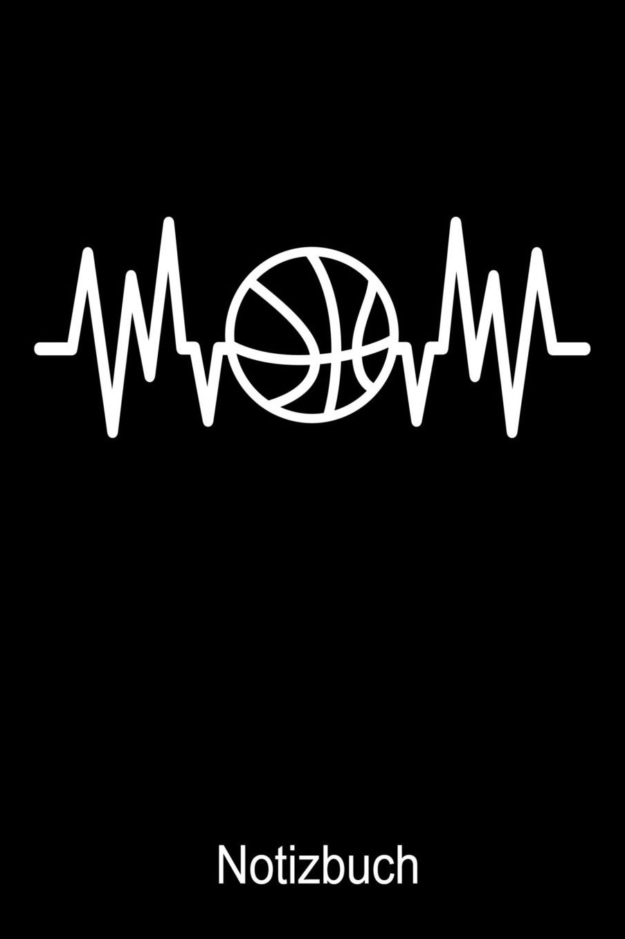 Basketball Notizbuch: Notizbuch A5 blanko 120 Seiten, Notizheft / Tagebuch / Reise Journal, perfektes Geschenk fï¿½r Basketball Spieler
