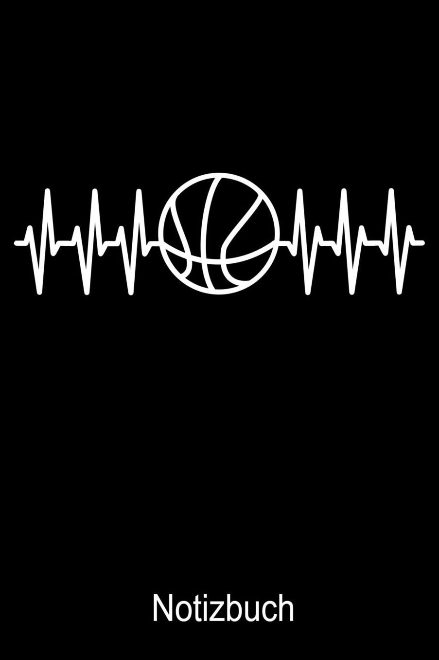 Basketball Notizbuch: Notizbuch A5 blanko 120 Seiten, Notizheft / Tagebuch / Reise Journal, perfektes Geschenk fï¿½r Basketball Spieler