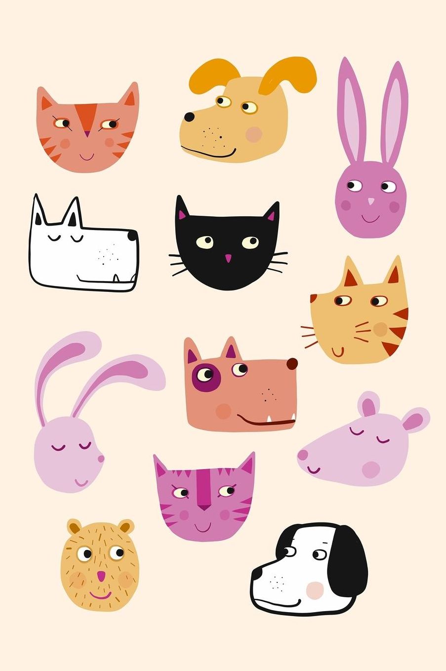 2020 Day by Day Year Planner: A Daily Diary and Organiser with Cute Pet Animal Cover Art