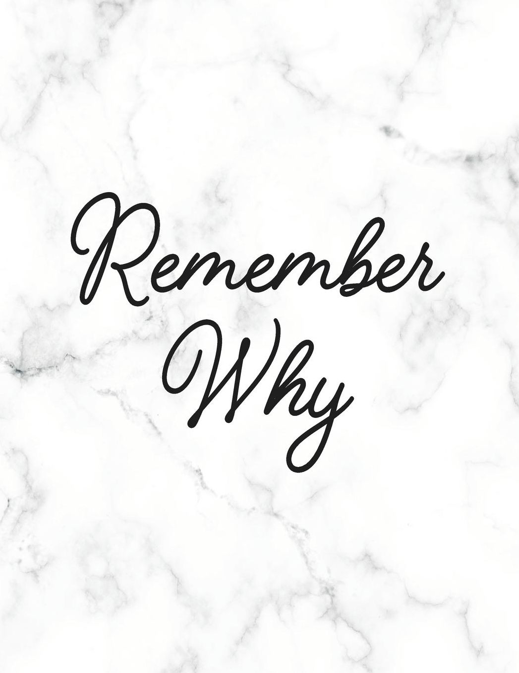 Remember Why: Inspirational Composition Notebook Wide Rule Lined with Page Numbers