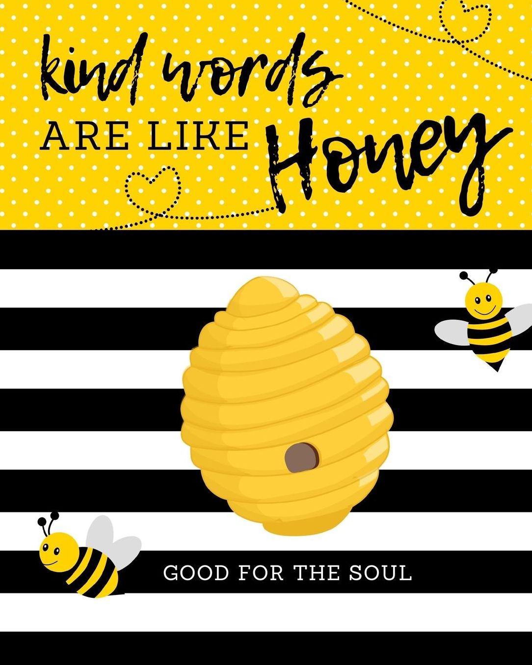 Kind Words Are Like Honey Good For The Soul: Keep Track of Daily Requests, Praise Journal: Prompted Fill In Your Prayers And Thank God Scripture Verses, Sermon Notes and Bible Study Diary To Write Things In.