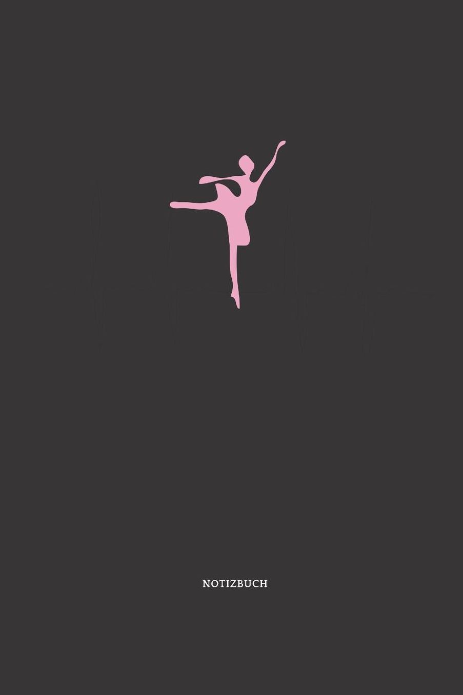 Notizbuch: Ballet Mandala Notizbuch / Tagebuch / Journal mit 120 leeren Linierte Seiten Mï¿½dchen, Studentin, Frau, Tï¿½nzerin