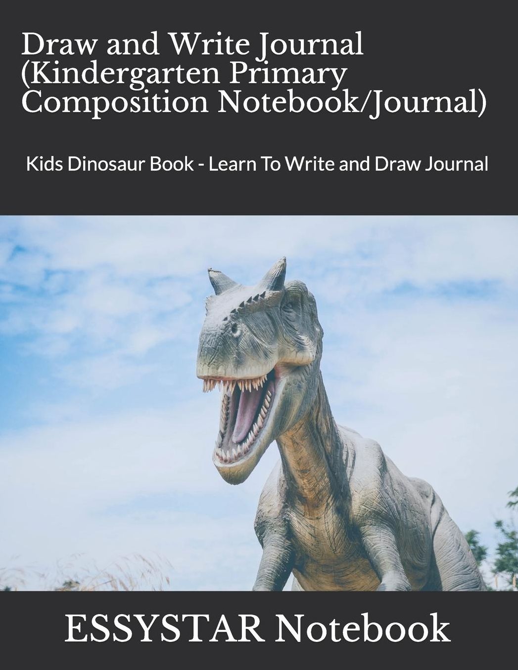 Draw and Write Journal (Kindergarten Primary Composition Notebook/Journal): Kids Dinosaur Book - Learn To Write and Draw Journal
