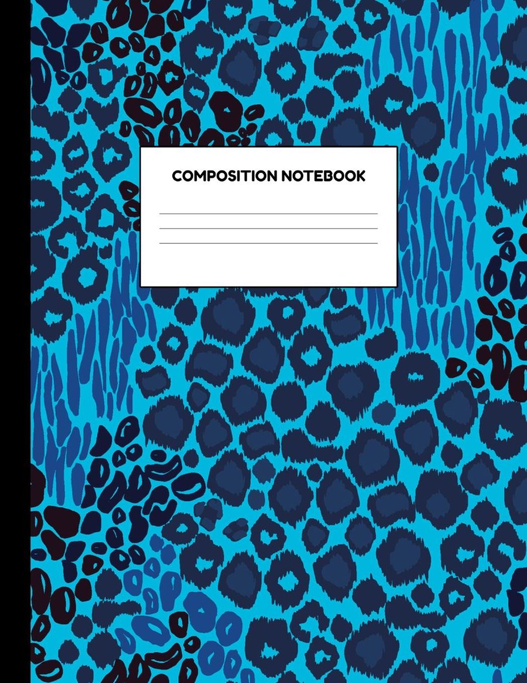 Composition Notebook: Wide Ruled Paper Notebook Journal - Blank Lined Workbook for Teens Kids Students Girls for Home School College for Writing Notes