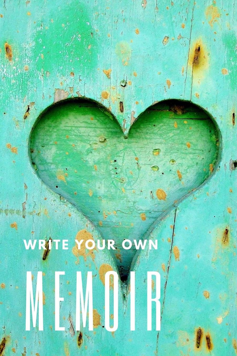 Write Your Own Memoir: Notebook - 130 journal pages, hardy matte cover, 6*9 white interior.