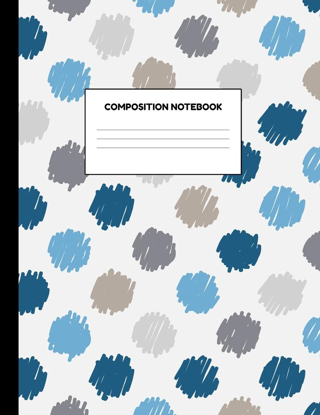 Composition Notebook: Wide Ruled Paper Notebook Journal - Blank Lined Workbook for Teens Kids Students Girls for Home School College for Writing Notes