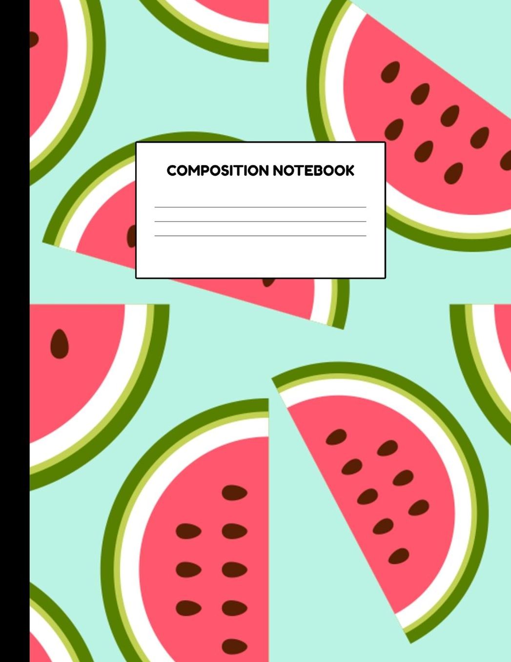 Composition Notebook: Wide Ruled Paper Notebook Journal - Blank Lined Workbook for Teens Kids Students Girls for Home School College for Writing Notes