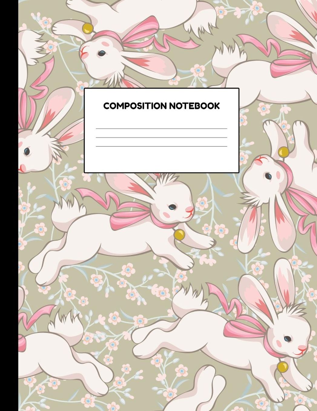 Composition Notebook: Wide Ruled Paper Notebook Journal - Blank Lined Workbook for Teens Kids Students Girls for Home School College for Writing Notes