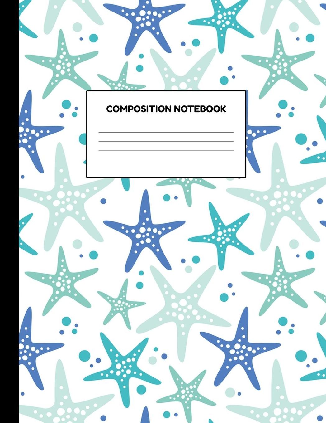 Composition Notebook: Wide Ruled Paper Notebook Journal - Blank Lined Workbook for Teens Kids Students Girls for Home School College for Writing Notes