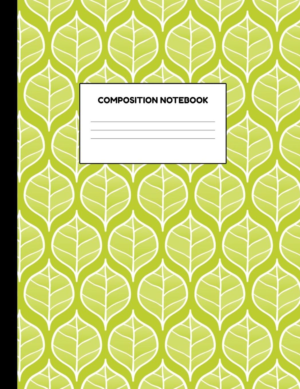 Composition Notebook: Wide Ruled Paper Notebook Journal - Blank Lined Workbook for Teens Kids Students Girls for Home School College for Writing Notes