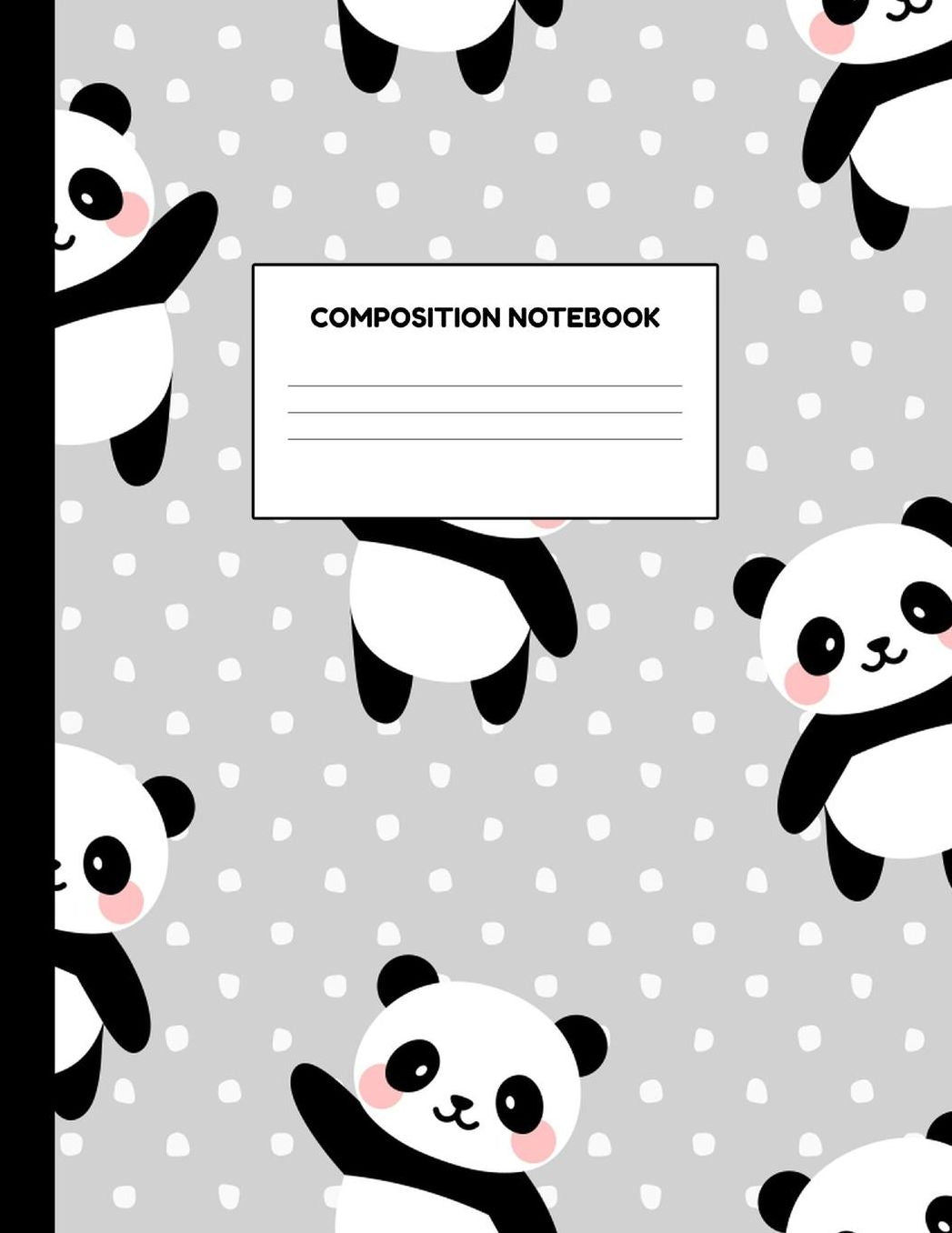 Composition Notebook: Wide Ruled Paper Notebook Journal - Blank Lined Workbook for Teens Kids Students Girls for Home School College for Writing Notes