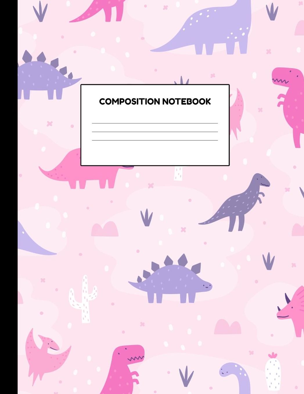 Composition Notebook: Wide Ruled Paper Notebook Journal - Blank Lined Workbook for Teens Kids Students Girls for Home School College for Writing Notes