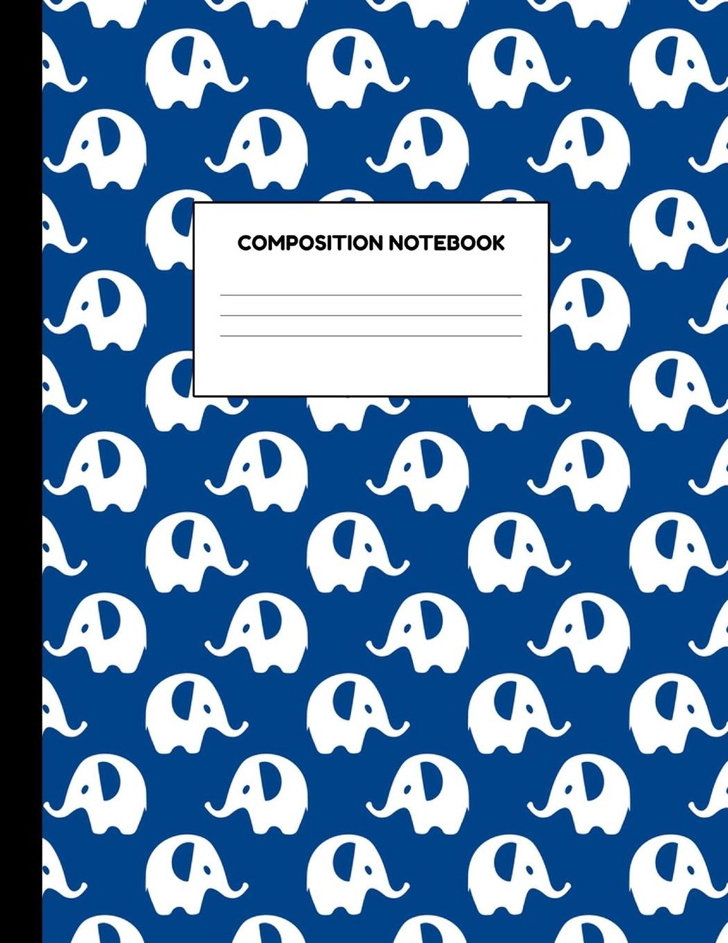 Composition Notebook: Wide Ruled Paper Notebook Journal - Blank Lined Workbook for Teens Kids Students Girls for Home School College for Writing Notes
