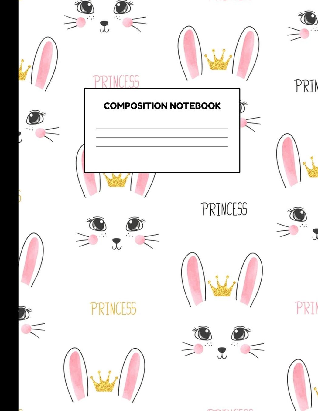 Composition Notebook: Wide Ruled Paper Notebook Journal - Blank Lined Workbook for Teens Kids Students Girls for Home School College for Writing Notes