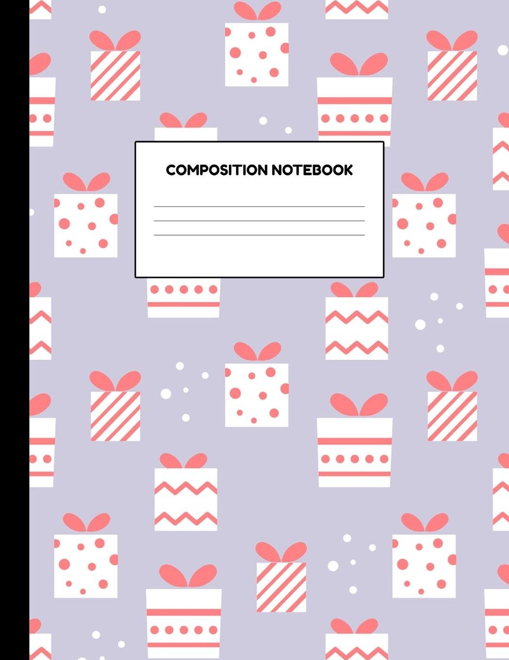 Composition Notebook: Wide Ruled Paper Notebook Journal - Blank Lined Workbook for Teens Kids Students Girls for Home School College for Writing Notes