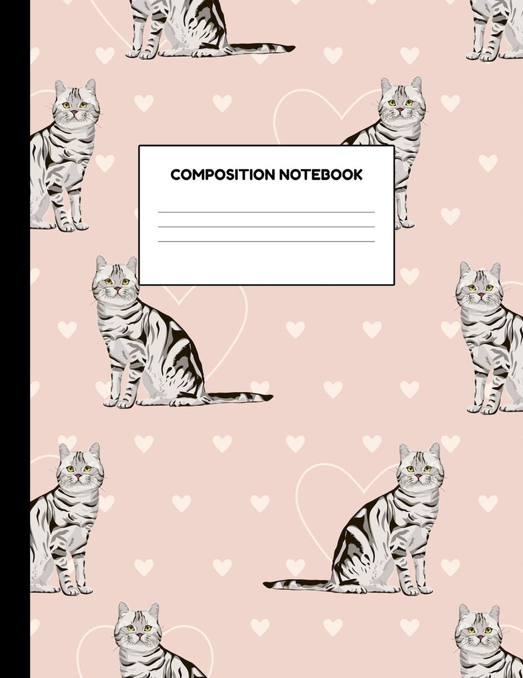 Composition Notebook: Wide Ruled Paper Notebook Journal - Blank Lined Workbook for Teens Kids Students Girls for Home School College for Writing Notes