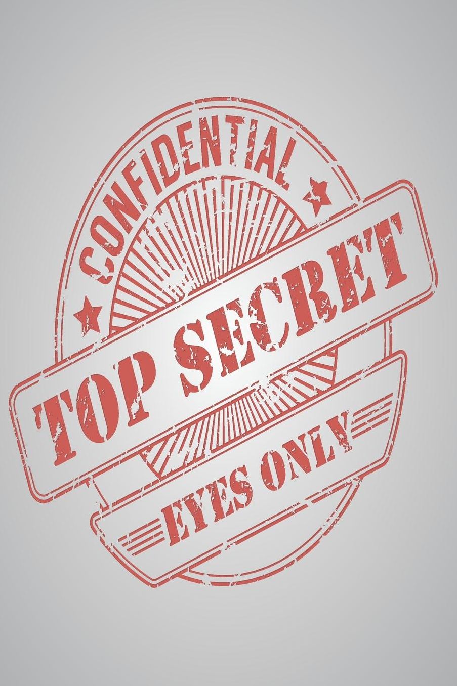 Confidential Top Secret Eyes Only: A Blank Lined Notebook For Notes, To do Lists, Journaling, Diary, Recipes, Passwords, Great Gift!