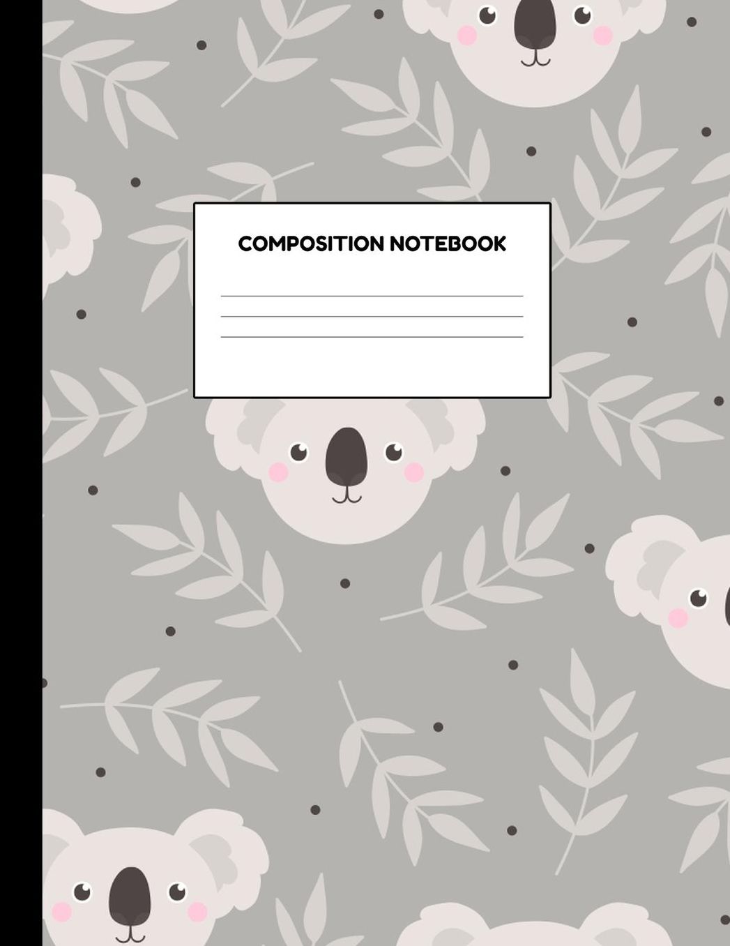Composition Notebook: Wide Ruled Paper Notebook Journal - Blank Lined Workbook for Teens Kids Students Girls for Home School College for Writing Notes