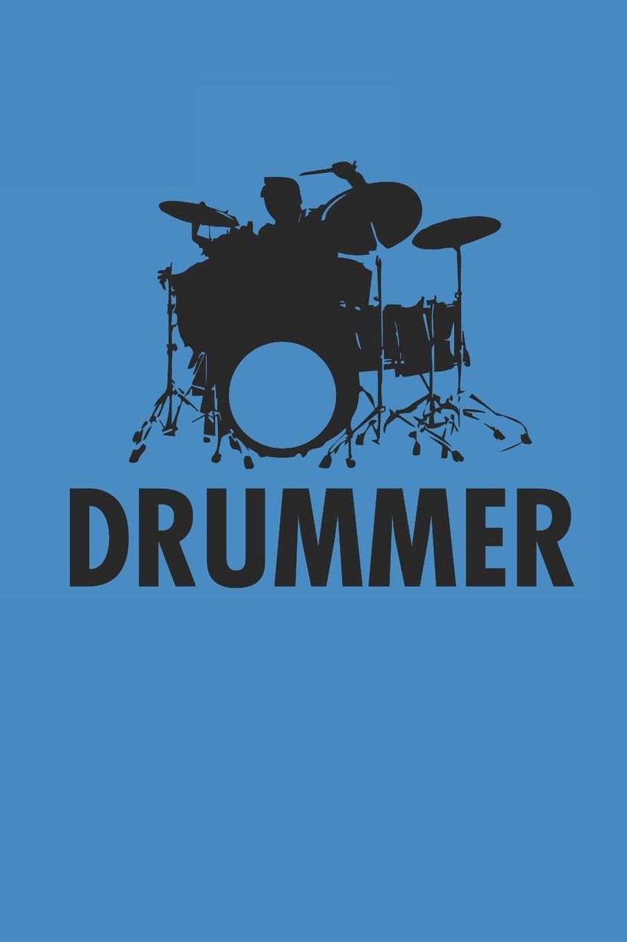 Drummer: SCHLAGZEUG NOTIZBUCH Drummer Notebook Drums Journal 6x9 kariert