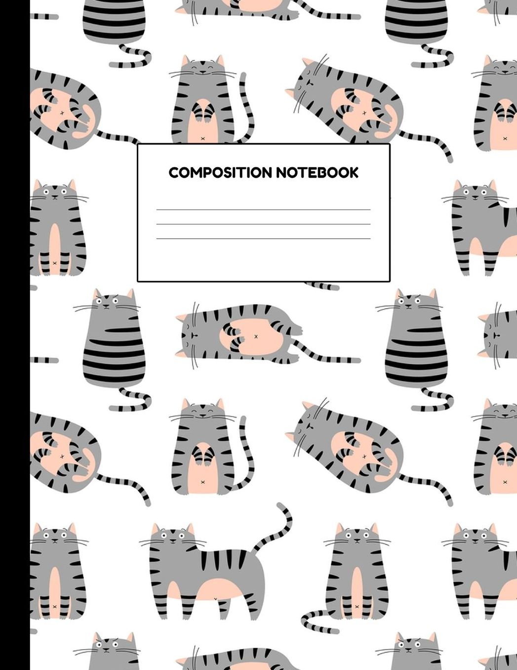 Composition Notebook: Wide Ruled Paper Notebook Journal - Blank Lined Workbook for Teens Kids Students Girls for Home School College for Writing Notes
