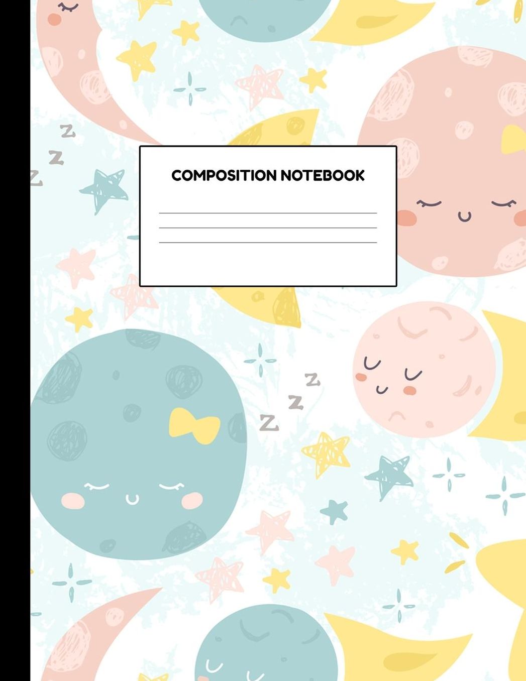 Composition Notebook: Wide Ruled Paper Notebook Journal - Blank Lined Workbook for Teens Kids Students Girls for Home School College for Writing Notes