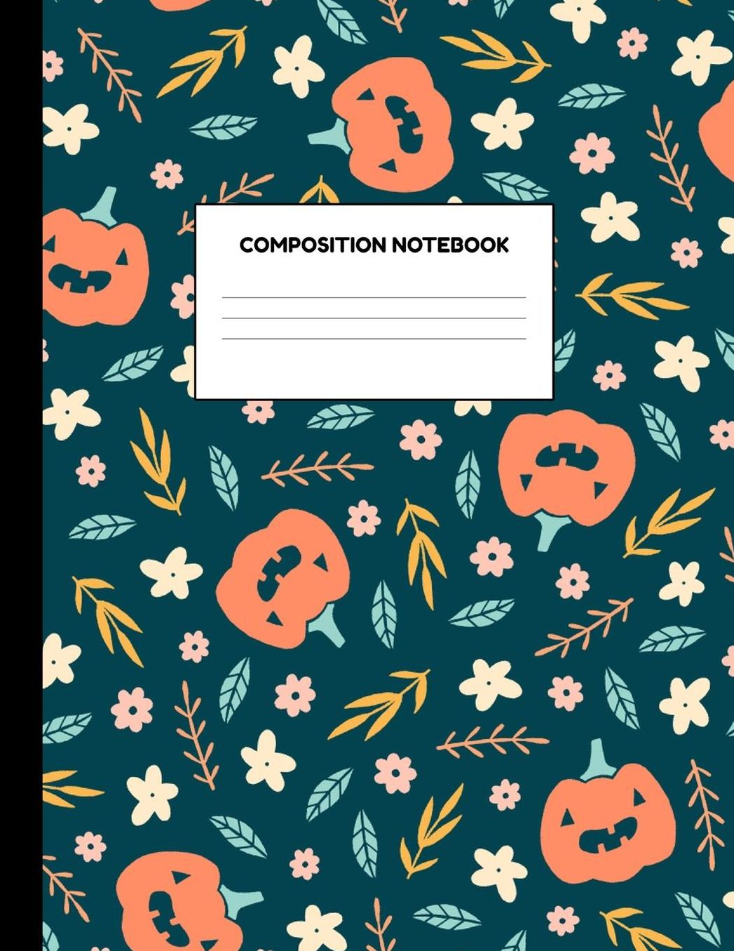 Composition Notebook: Wide Ruled Paper Notebook Journal - Blank Lined Workbook for Teens Kids Students Girls for Home School College for Writing Notes