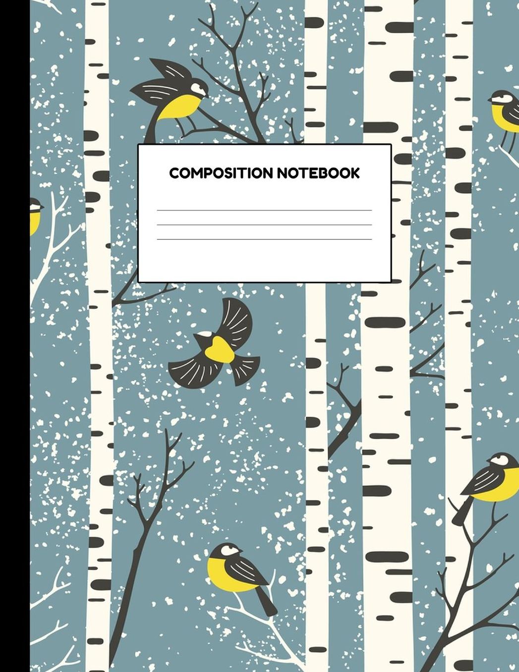 Composition Notebook: Wide Ruled Paper Notebook Journal - Blank Lined Workbook for Teens Kids Students Girls for Home School College for Writing Notes