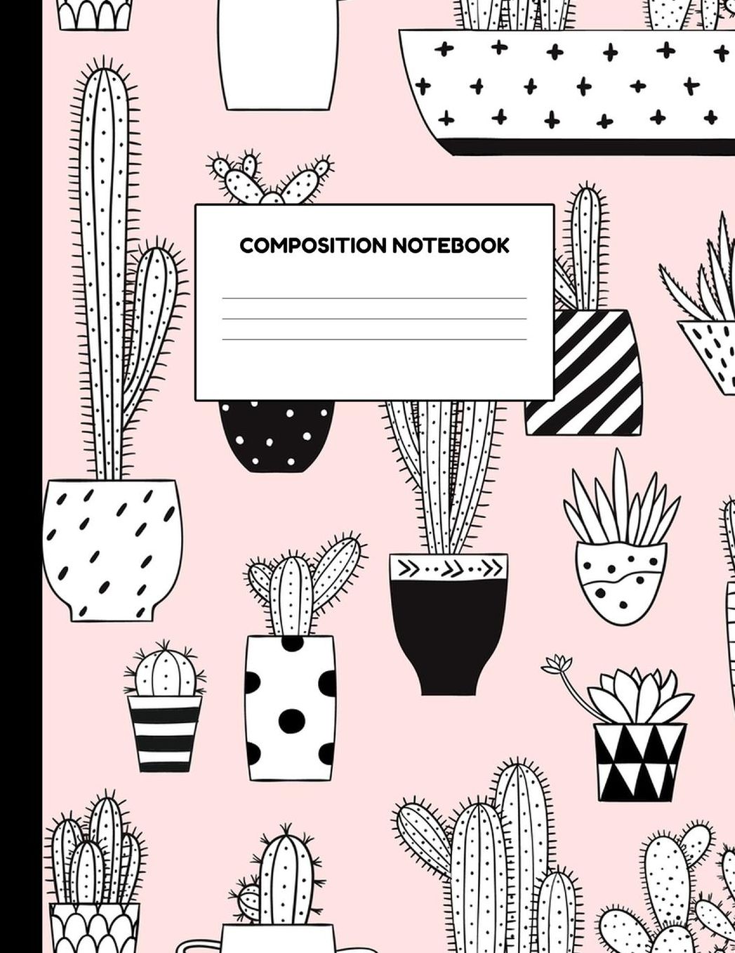 Composition Notebook: Wide Ruled Paper Notebook Journal - Blank Lined Workbook for Teens Kids Students Girls for Home School College for Writing Notes