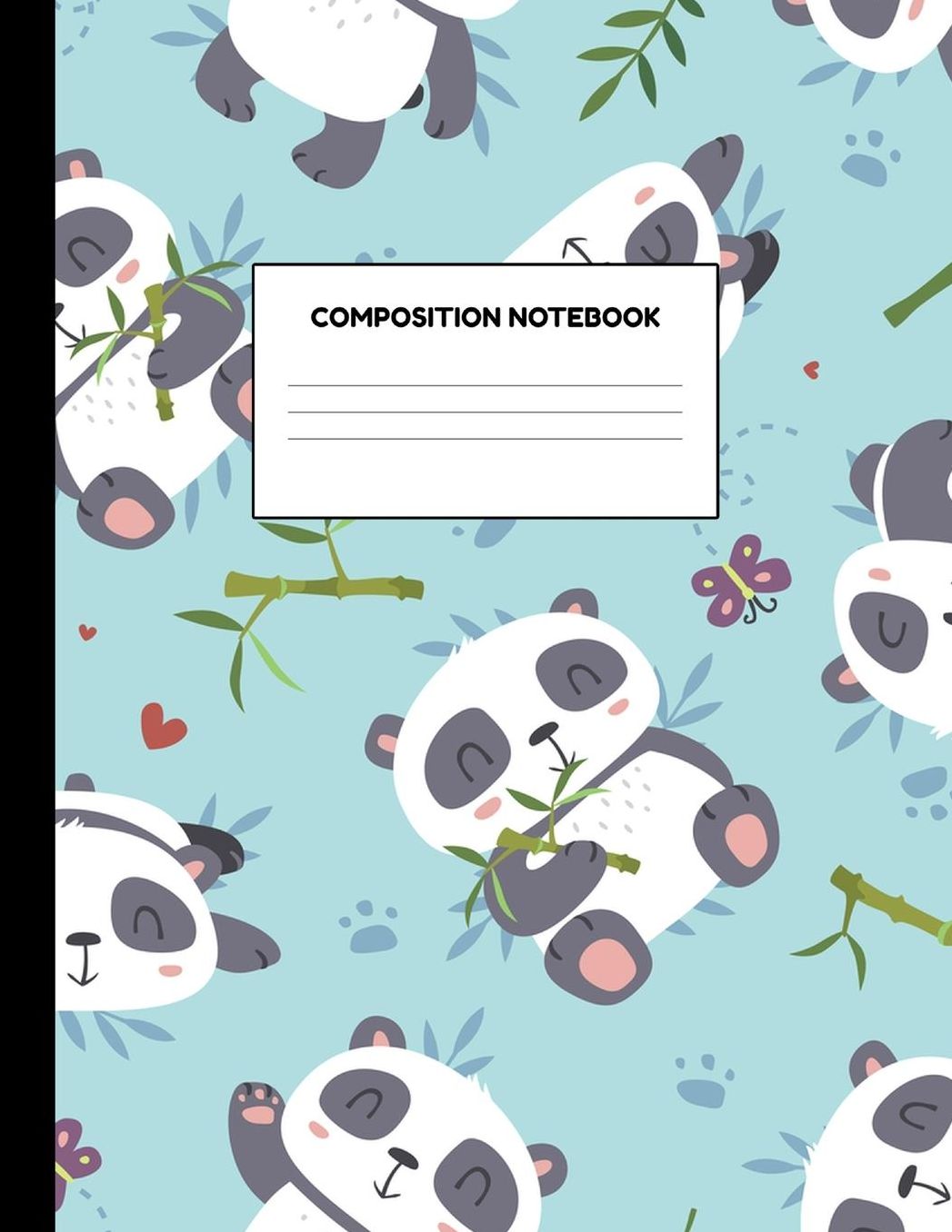 Composition Notebook: Wide Ruled Paper Notebook Journal - Blank Lined Workbook for Teens Kids Students Girls for Home School College for Writing Notes
