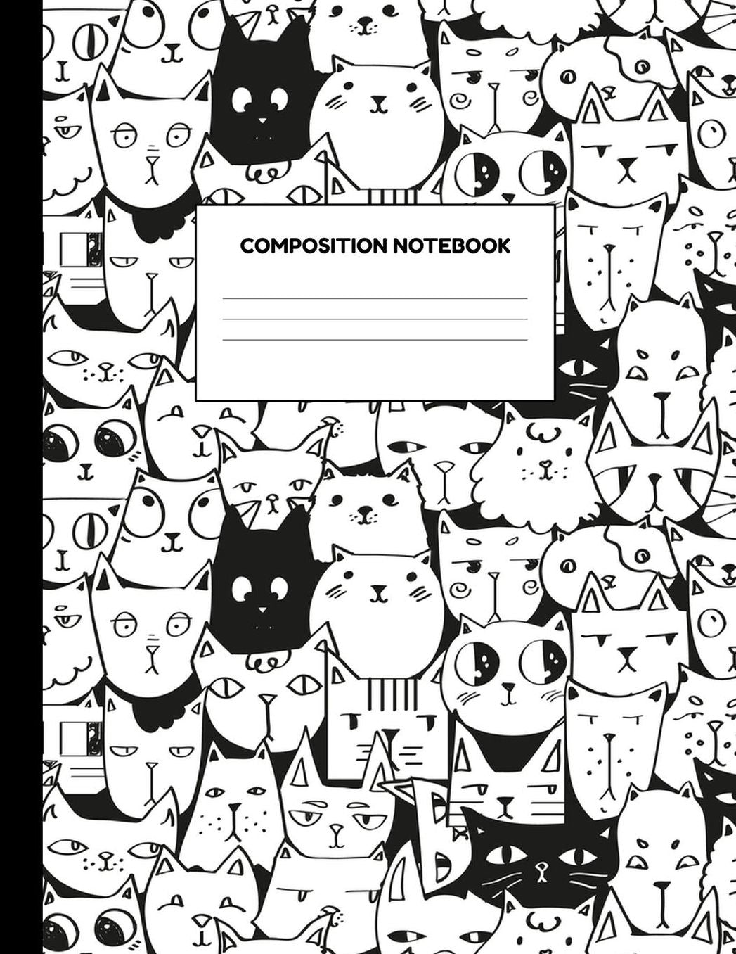 Composition Notebook: Wide Ruled Paper Notebook Journal - Blank Lined Workbook for Teens Kids Students Girls for Home School College for Writing Notes